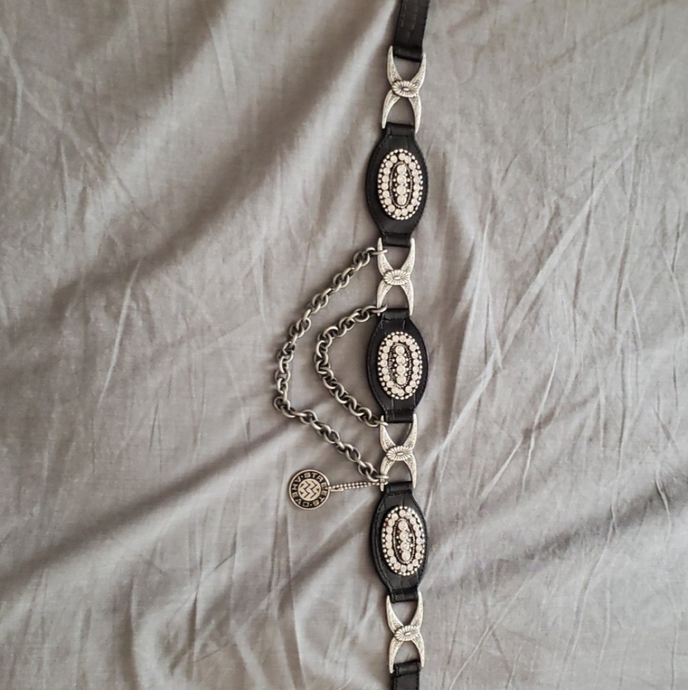 Vintage leather belt